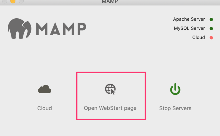 mamp phpmyadmin access denied