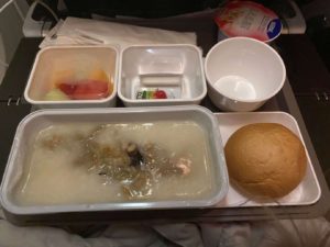 機内食
