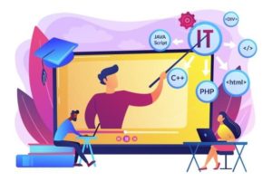 CodeCampとTechAcademyの比較をしている画像