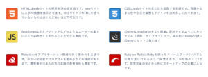 CodeCampのRubyマスターコースで学べる内容