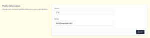 jetstreamのプロフィール画像を設定できない時のダッシュボード